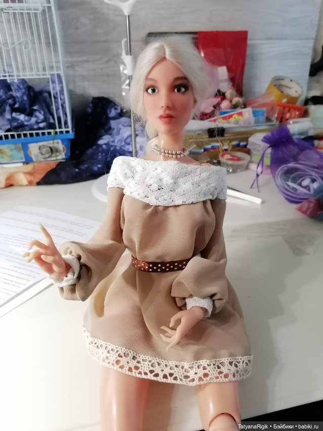 Бохо или хиппи — Одежда и обувь для кукол своими руками: фото (фото 5)