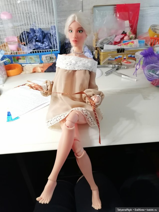 Бохо или хиппи — Одежда и обувь для кукол своими руками: фото (фото 3)