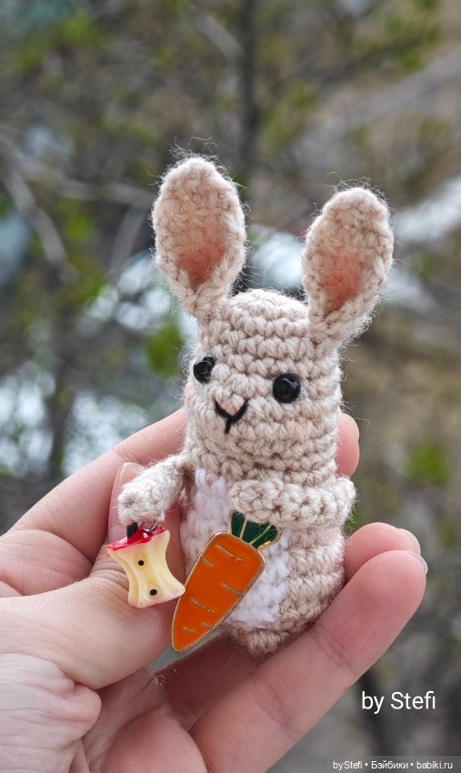 Получился зайчик. Случайно (фото 2)