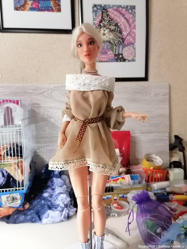 Бохо или хиппи — Одежда и обувь для кукол своими руками: фото