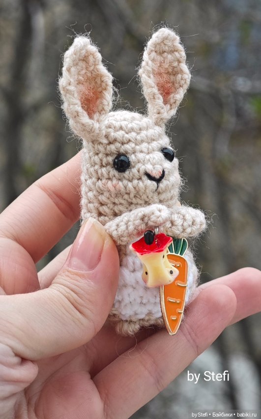 Получился зайчик. Случайно (фото 6)