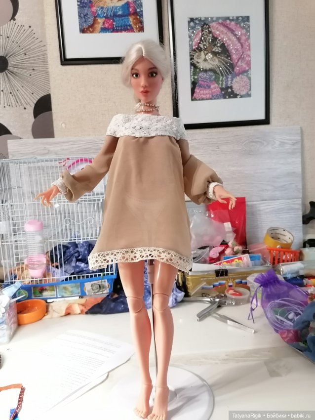 Бохо или хиппи — Одежда и обувь для кукол своими руками: фото