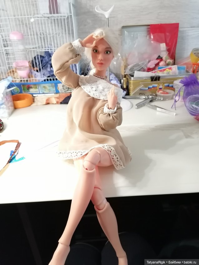 Бохо или хиппи — Одежда и обувь для кукол своими руками: фото (фото 2)