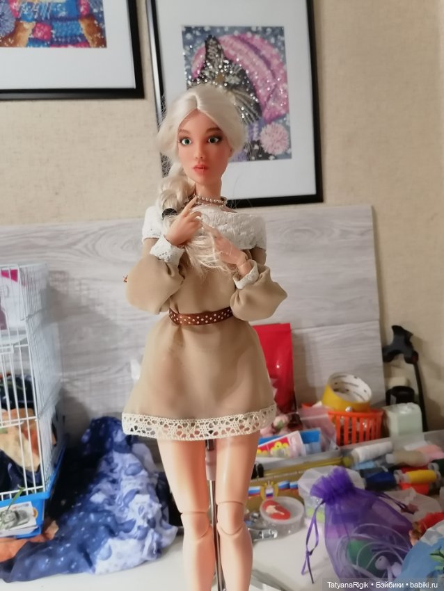 Бохо или хиппи — Одежда и обувь для кукол своими руками: фото (фото 8)