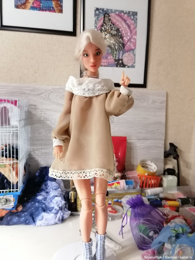 Бохо или хиппи — Одежда и обувь для кукол своими руками: фото