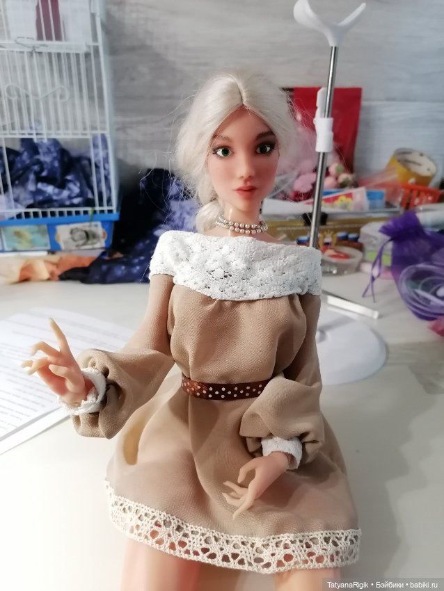 Бохо или хиппи — Одежда и обувь для кукол своими руками: фото (фото 6)