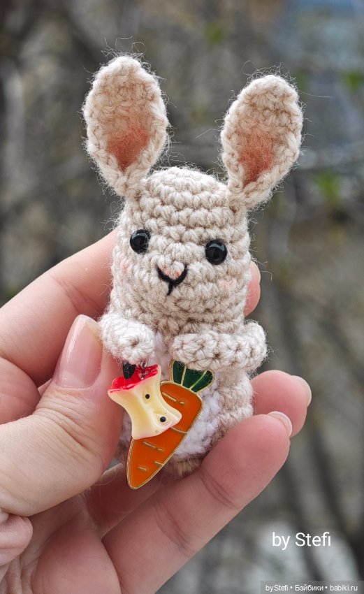 Получился зайчик. Случайно (фото 4)