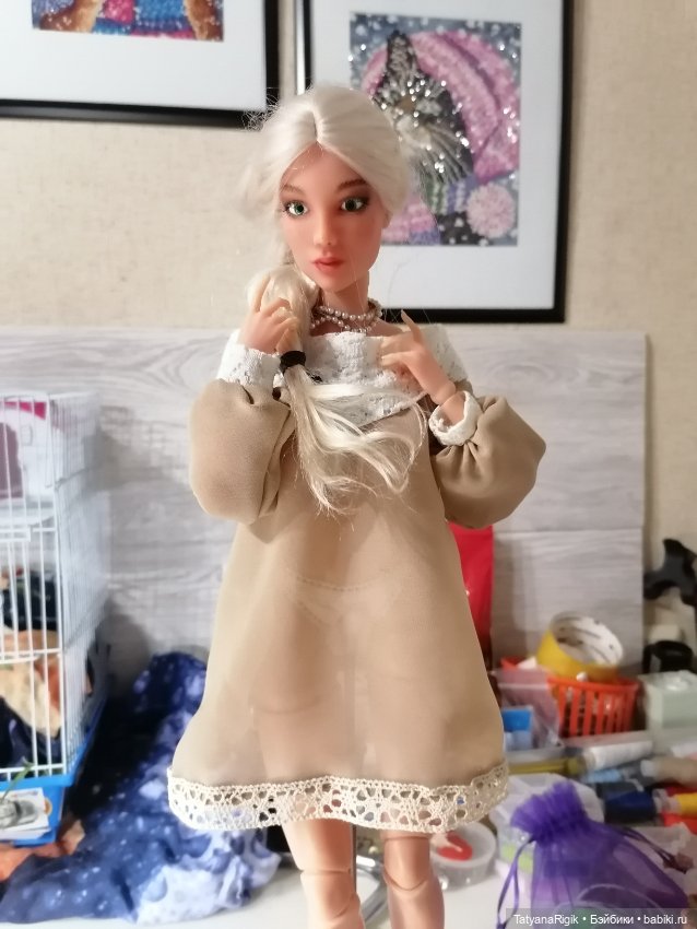 Бохо или хиппи — Одежда и обувь для кукол своими руками: фото (фото 9)