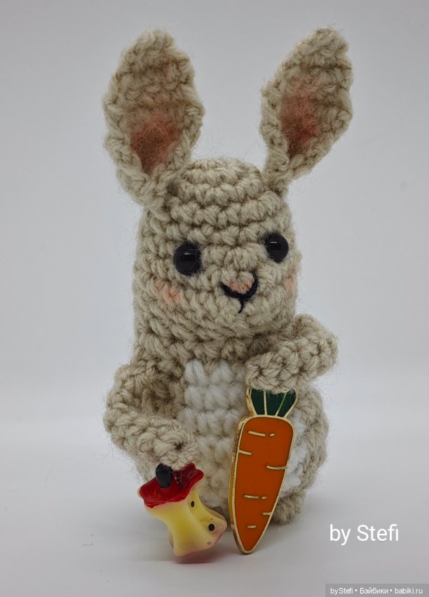 Получился зайчик. Случайно