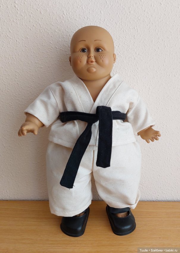 Каратист или роскошная дама