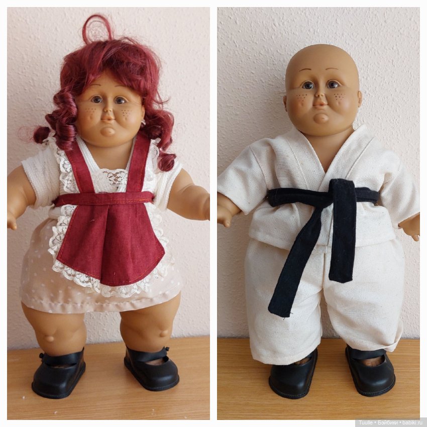 Каратист или роскошная дама