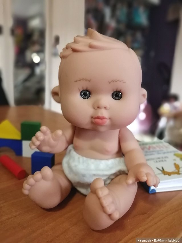 Внезапный малыш — Куклы Marina & Pau (Марина Пау): испанские пупсы и малыши (фото 7)