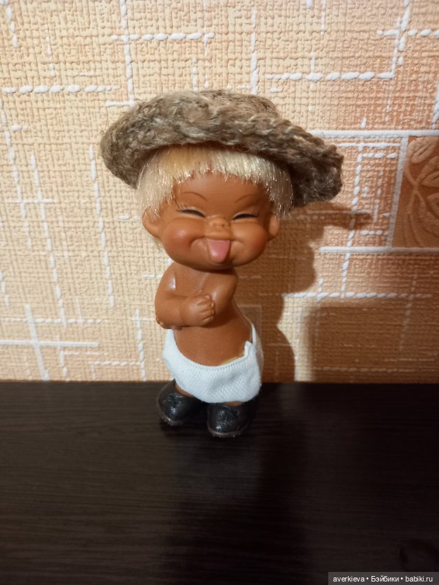 Степка-растрепка — Винтажные куклы ГДР (Немки): Бигги (фото 3)