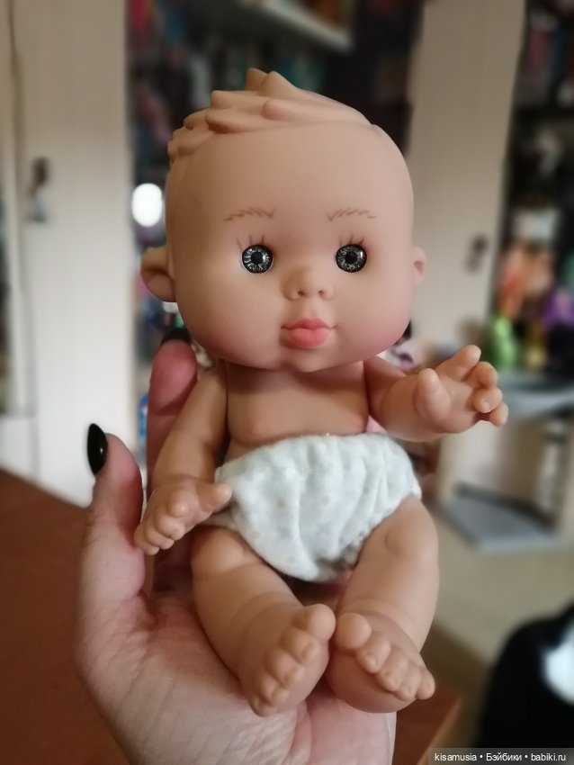Внезапный малыш — Куклы Marina & Pau (Марина Пау): испанские пупсы и малыши (фото 4)
