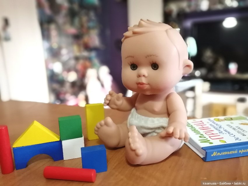 Внезапный малыш — Куклы Marina & Pau (Марина Пау): испанские пупсы и малыши (фото 9)