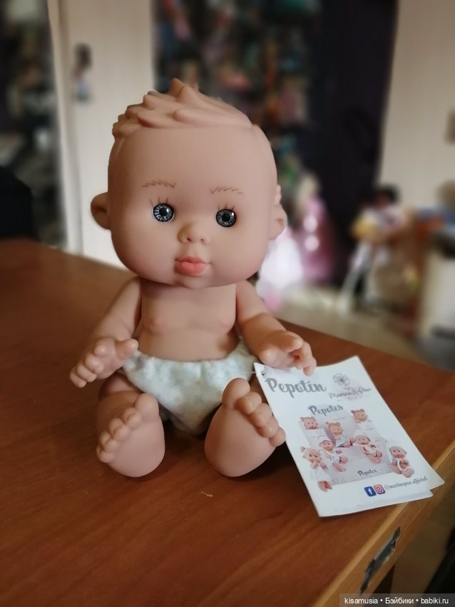 Внезапный малыш — Куклы Marina & Pau (Марина Пау): испанские пупсы и малыши