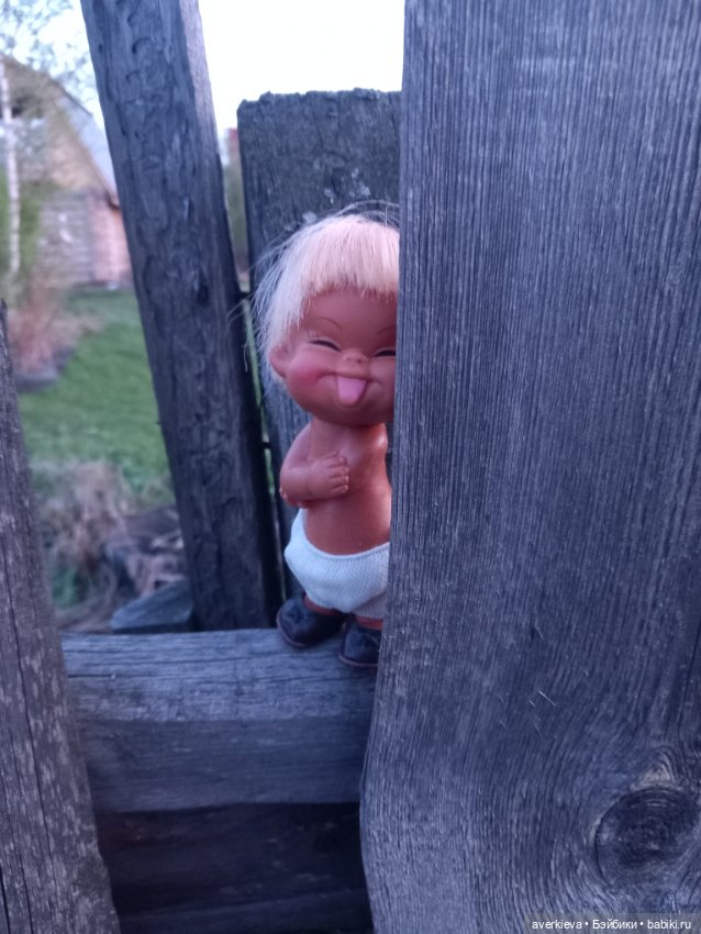 Степка-растрепка — Винтажные куклы ГДР (Немки): Бигги (фото 2)