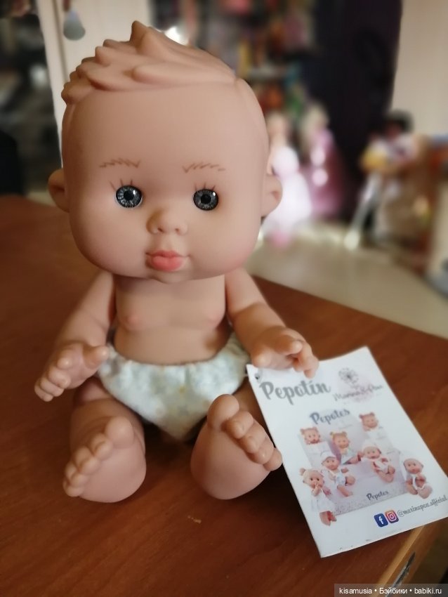 Внезапный малыш — Куклы Marina & Pau (Марина Пау): испанские пупсы и малыши (фото 2)