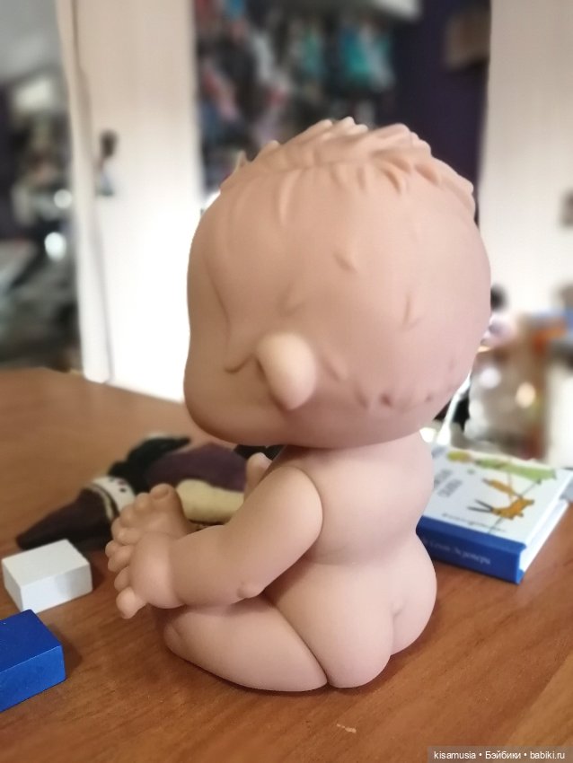 Внезапный малыш — Куклы Marina & Pau (Марина Пау): испанские пупсы и малыши (фото 5)