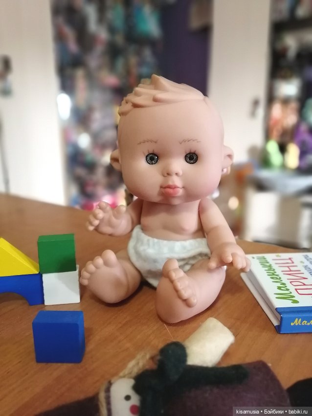 Внезапный малыш — Куклы Marina & Pau (Марина Пау): испанские пупсы и малыши (фото 10)