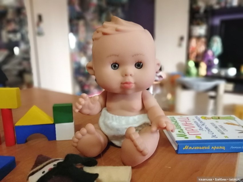 Внезапный малыш — Куклы Marina & Pau (Марина Пау): испанские пупсы и малыши (фото 8)