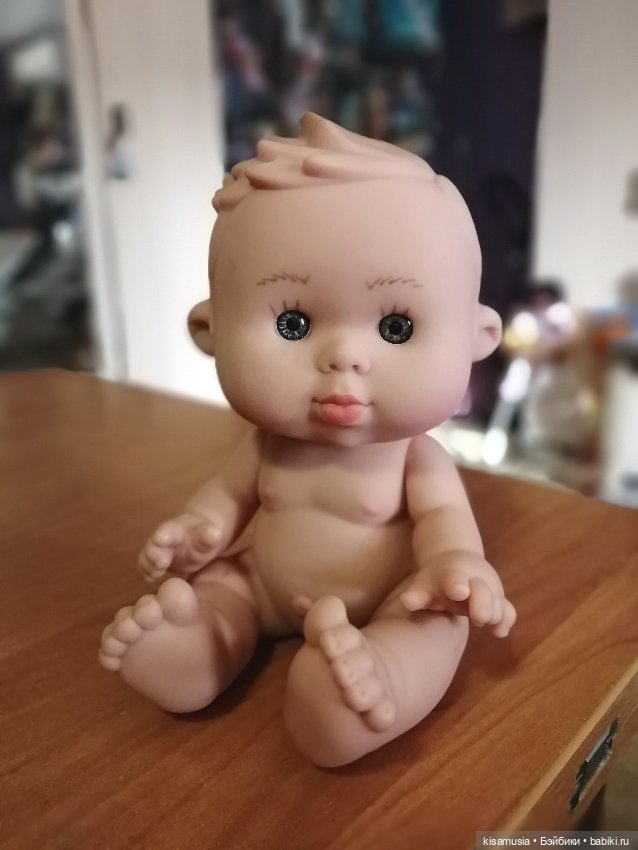 Внезапный малыш — Куклы Marina & Pau (Марина Пау): испанские пупсы и малыши (фото 6)