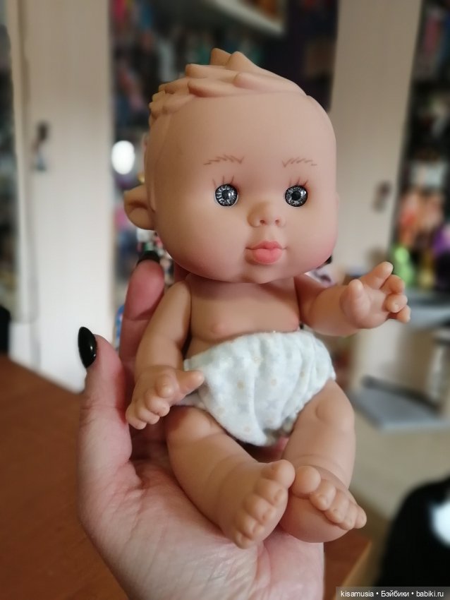 Внезапный малыш — Куклы Marina & Pau (Марина Пау): испанские пупсы и малыши (фото 3)