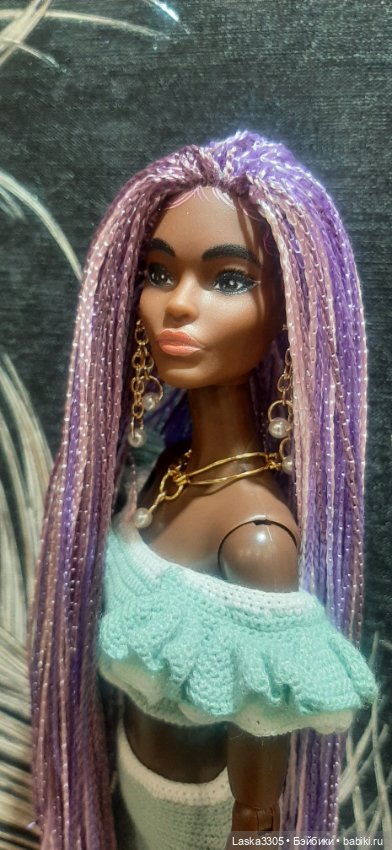 Первое платье для Клодет — Одежда и обувь для кукол своими руками: фото