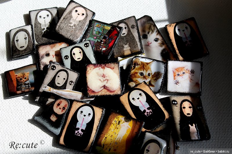 Новый проект Re:cute — Авторские игрушки из разных материалов: синельная проволока