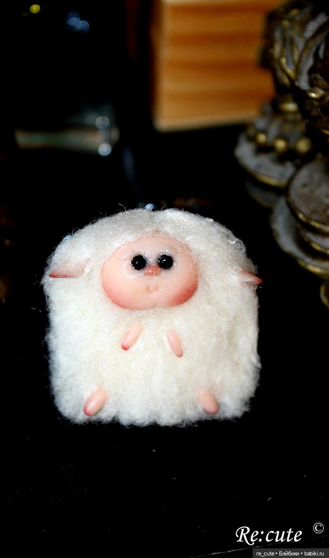 Новый проект Re:cute — Авторские игрушки из разных материалов: синельная проволока