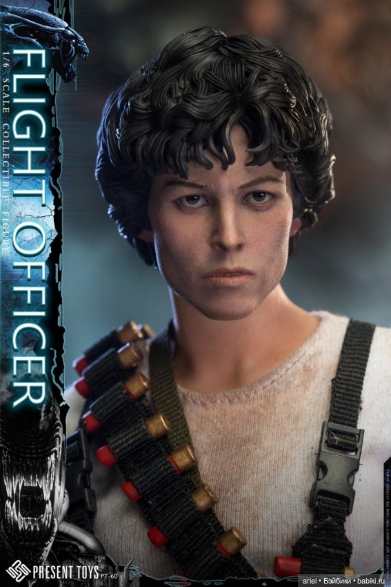 Present Toys анонсировали фигурку Эллен Рипли по мотивам серии фильмов «Чужой» (фото 3)