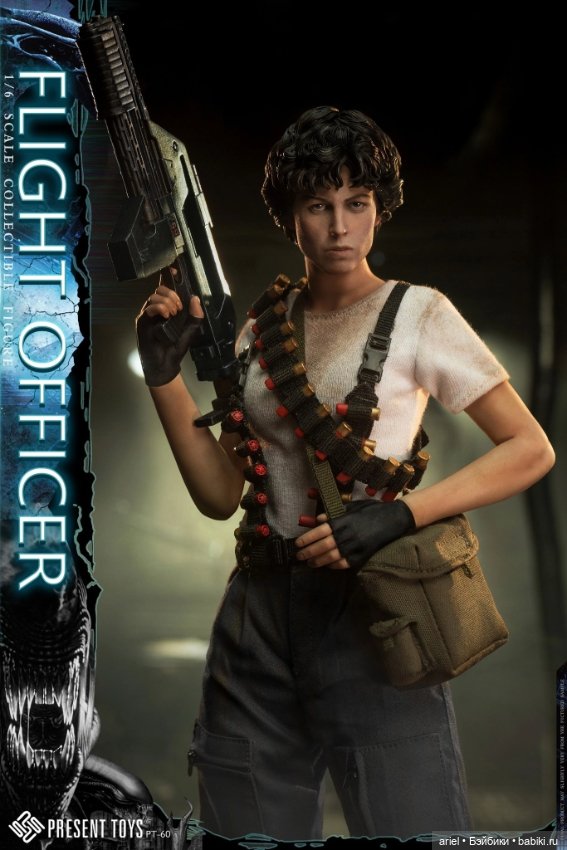 Present Toys анонсировали фигурку Эллен Рипли по мотивам серии фильмов «Чужой» (фото 5)