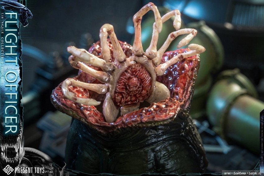 Present Toys анонсировали фигурку Эллен Рипли по мотивам серии фильмов «Чужой» (фото 9)