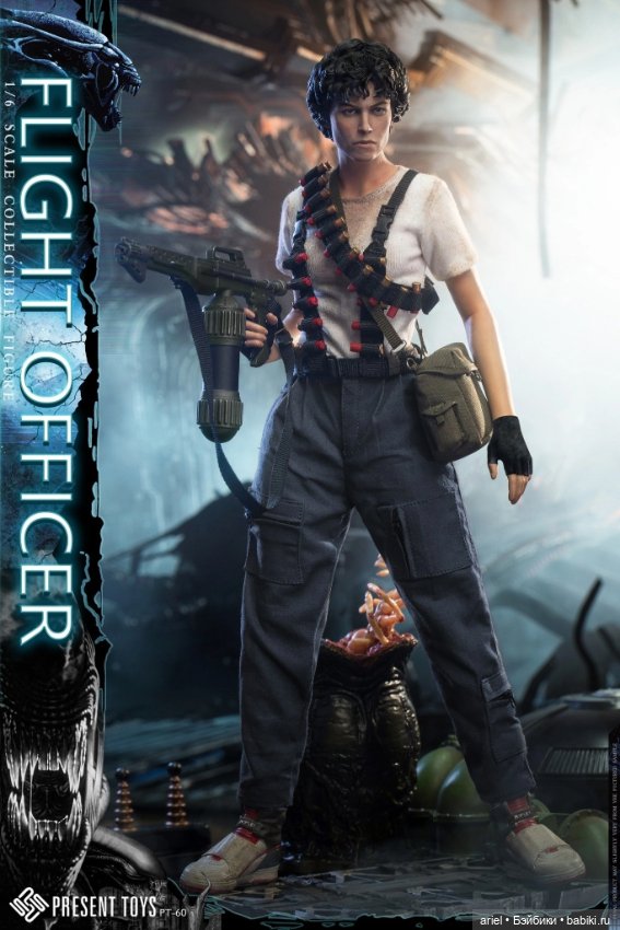 Present Toys анонсировали фигурку Эллен Рипли по мотивам серии фильмов «Чужой» (фото 4)
