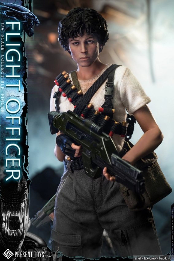 Present Toys анонсировали фигурку Эллен Рипли по мотивам серии фильмов «Чужой» (фото 2)