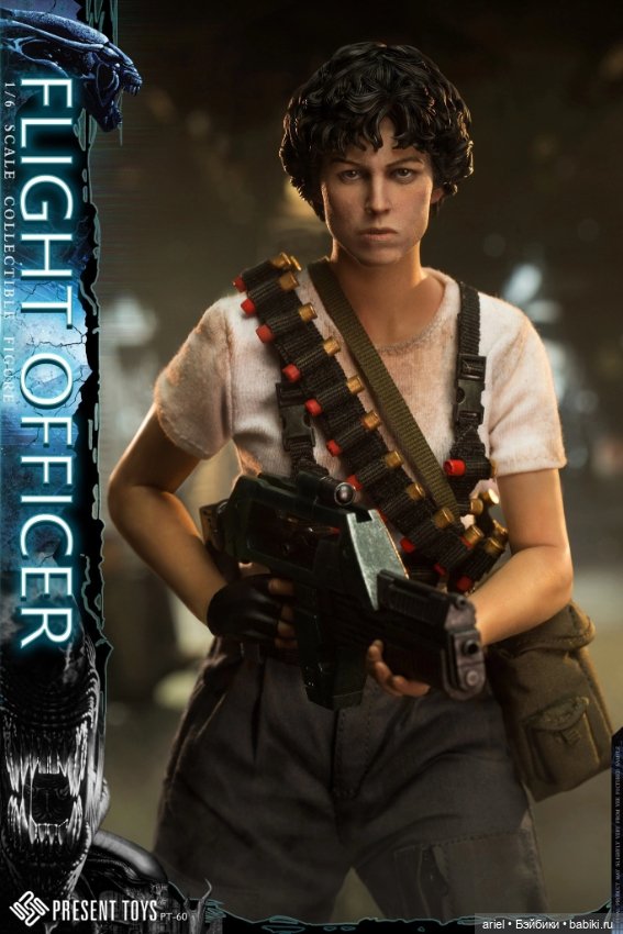 Present Toys анонсировали фигурку Эллен Рипли по мотивам серии фильмов «Чужой» (фото 6)