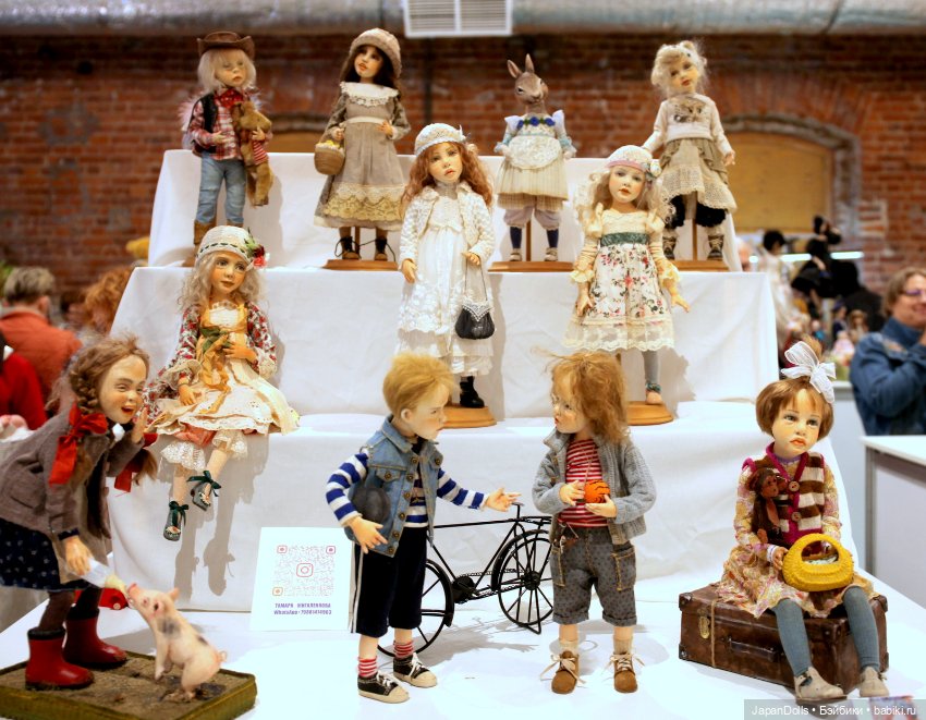 «Бал авторских кукол» в Санкт-Петербурге 11-14 мая 2023 года часть 3