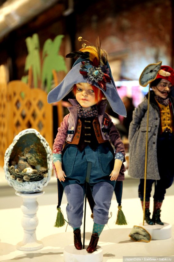 «Бал авторских кукол» в Санкт-Петербурге 11-14 мая 2023 года часть 3 (фото 2)