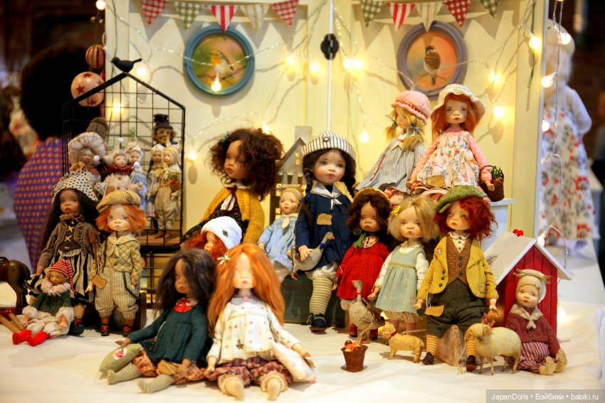 «Бал авторских кукол» в Санкт-Петербурге 11-14 мая 2023 года часть 3 (фото 9)