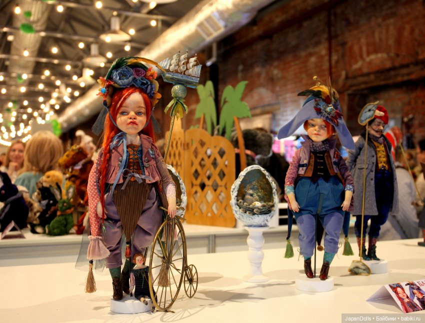 «Бал авторских кукол» в Санкт-Петербурге 11-14 мая 2023 года часть 3