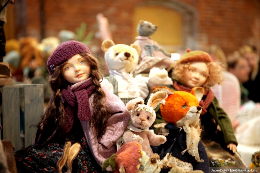 «Бал авторских кукол» в Санкт-Петербурге 11-14 мая 2023 года часть 3