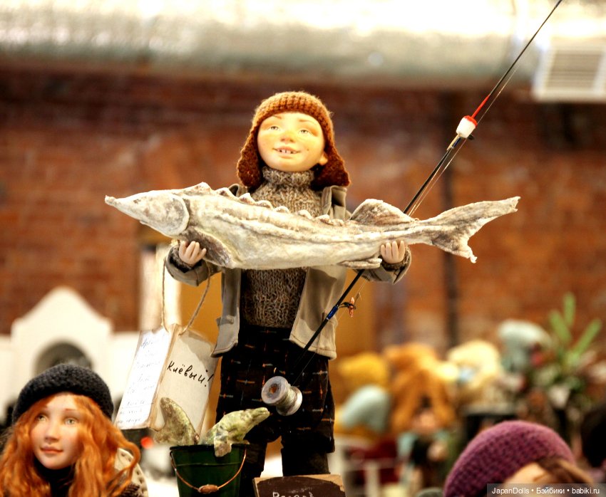 «Бал авторских кукол» в Санкт-Петербурге 11-14 мая 2023 года часть 3