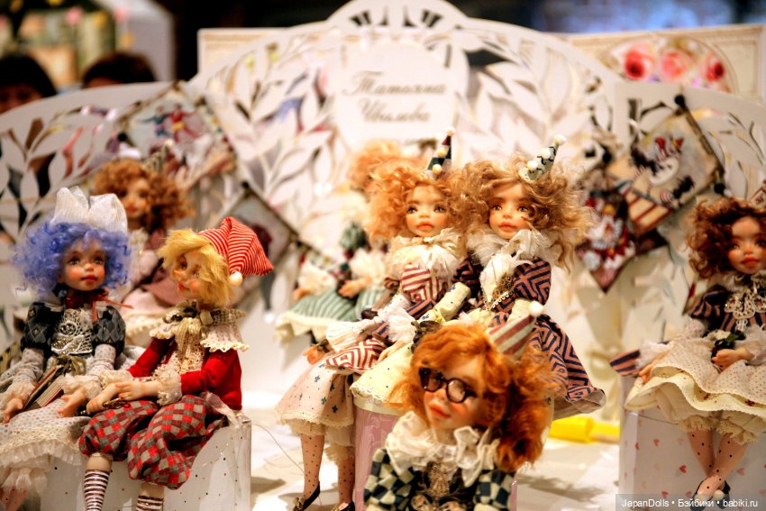 «Бал авторских кукол» в Санкт-Петербурге 11-14 мая 2023 года часть 3