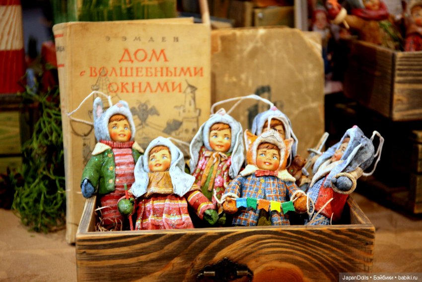 «Бал авторских кукол» в Санкт-Петербурге 11-14 мая 2023 года часть 3 (фото 6)