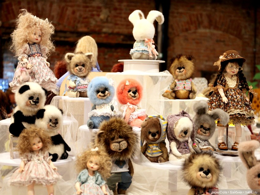 «Бал авторских кукол» в Санкт-Петербурге 11-14 мая 2023 года часть 3