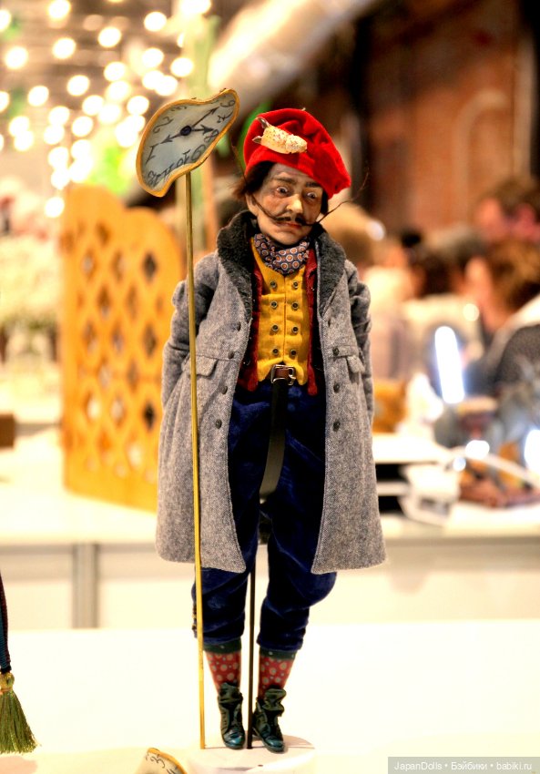 «Бал авторских кукол» в Санкт-Петербурге 11-14 мая 2023 года часть 3 (фото 3)