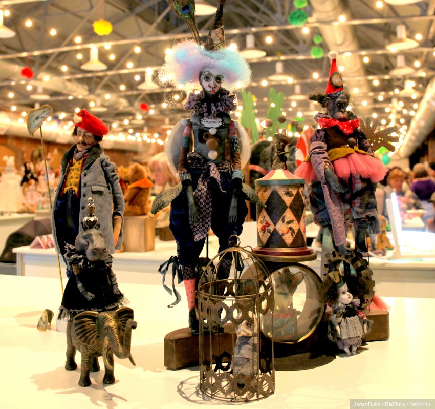 «Бал авторских кукол» в Санкт-Петербурге 11-14 мая 2023 года часть 3 (фото 4)