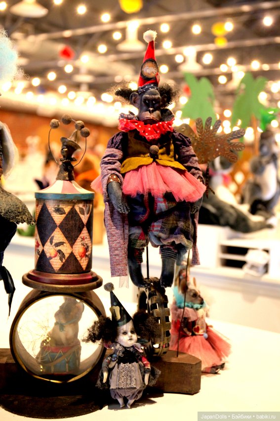 «Бал авторских кукол» в Санкт-Петербурге 11-14 мая 2023 года часть 3 (фото 5)