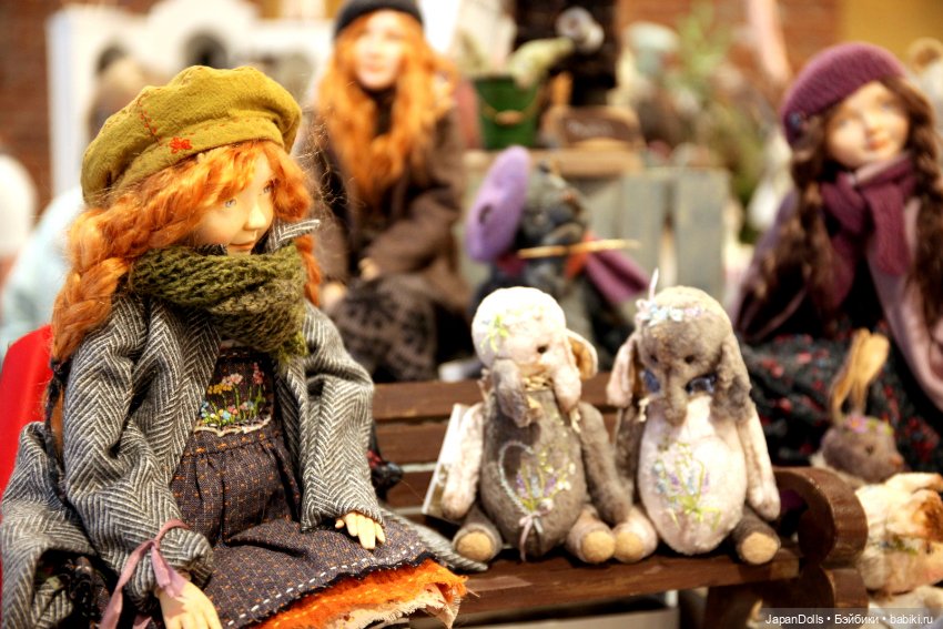 «Бал авторских кукол» в Санкт-Петербурге 11-14 мая 2023 года часть 3 (фото 10)