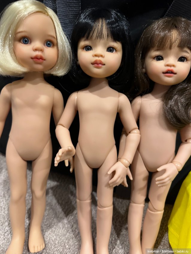 Помогите опознать — Куклы Paola Reina (Паола Рейна): новинки